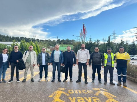 “AzerGold”un nümayəndə heyəti Türkiyə və Qırğızıstanda olub - FOTO