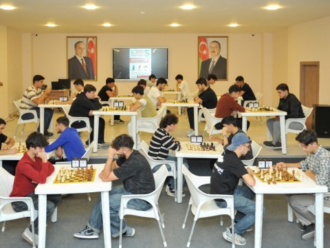 BMU-da Zəfərin 5 illiyi münasibətilə idman turniri - FOTOLAR