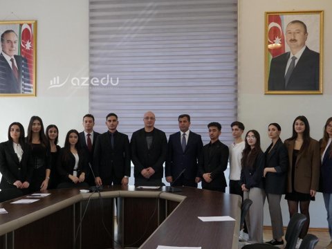 DİA-nın “Brend tələbə”ləri mükafatlandırıldı - FOTO