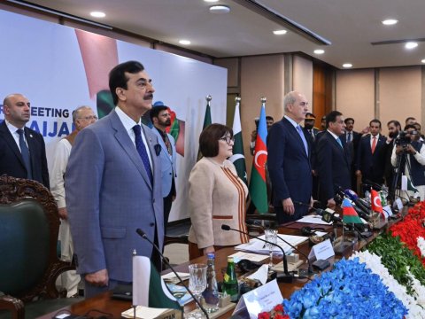 Üç qardaş ölkənin spikerləri nələri müzakirə etdilər?