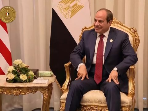 Misir Prezidenti Trampı belə təriflədi