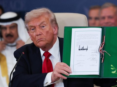 В Газе было подписано соглашение о прекращении огня