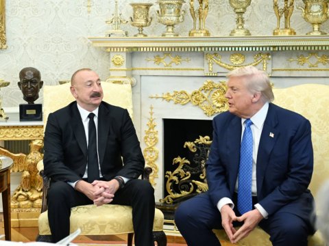 İlham Əliyev çox güclü liderdir - TRAMP