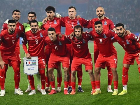 Azərbaycan-Ukrayna oyununda start heyətlər