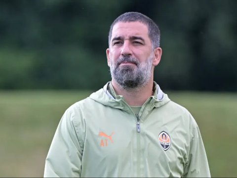 Arda Turan Ukrayna-Azərbaycan oyununda