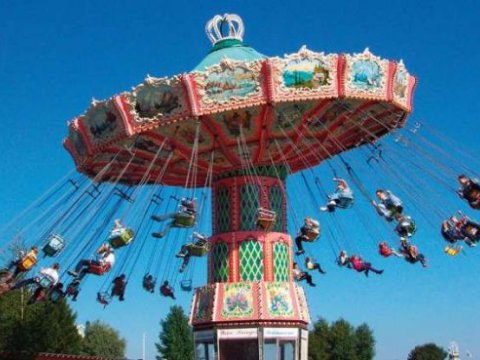 Bulvarda attraksionlar yenidən AÇILIR