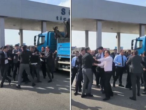 "Sədərək" Ticarət Mərkəzində baş verən insident ARAŞDIRILIR