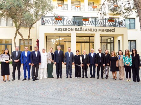 “Referans Medical Group” ilə “Kurort” QSC arasında birgə əməkdaşlığa dair Çərçivə Sazişi imzalanıb