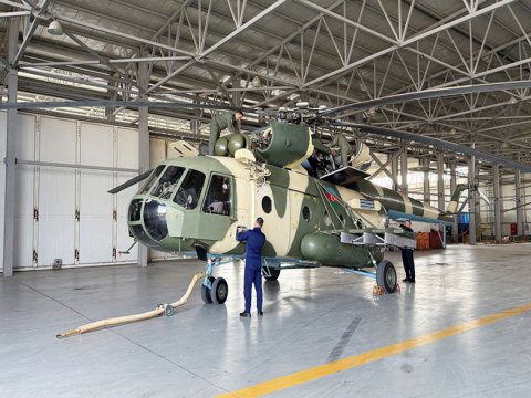 Ordumuz payız-qış mövsümünə keçir - VİDEO