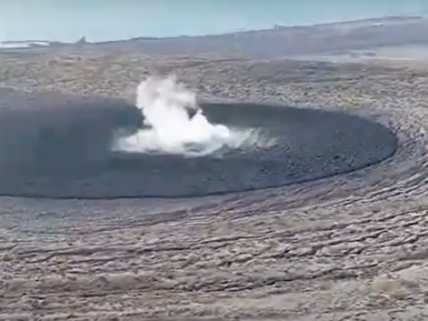Palçıq vulkanları ilə bağlı narahat olmalıyıq? - AÇIQLAMA
