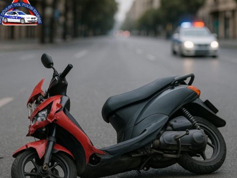 Polis motosiklet və moped sürücülərinə çağırış etdi