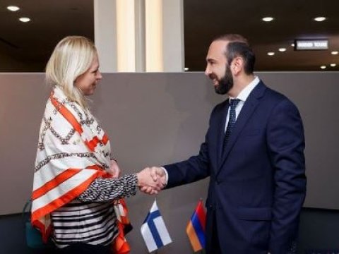 ATƏT sədri İrəvanda Mirzoyanla görüşdü