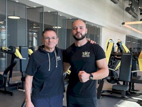 67 yaşında 100 kiloqramla idman edir - Mədət Quliyevin yeni GÖRÜNTÜLƏRİ