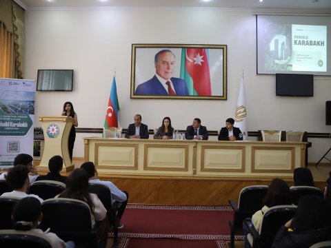 Gəncə Dövlət Universitetində “Rebuild Karabakh” hakatonu