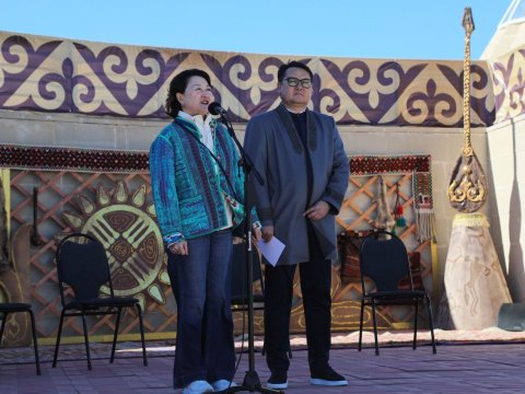 "Qorqud və Böyük Çölün Sədaları” Festivalı açılıb