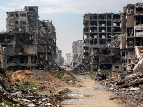 Qəzzanın bərpası üçün 70 milyard dollar vəsait lazım olacaq