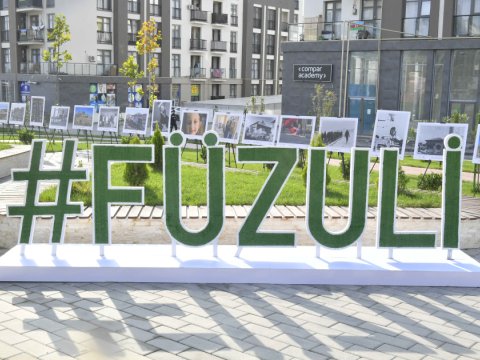 Füzuli gələcəyə inamın rəmzinə çevrilən bir Azərbaycan şəhəridir