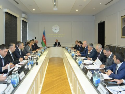 Təhsil üzrə Alt İşçi Qrupunun iclası keçirildi