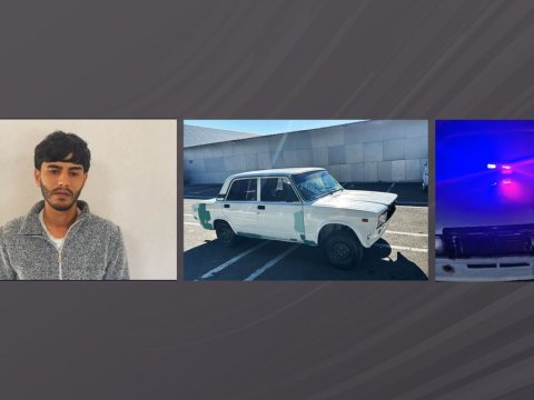 Avtoxuliqanlıq edən sürücü həbs olundu