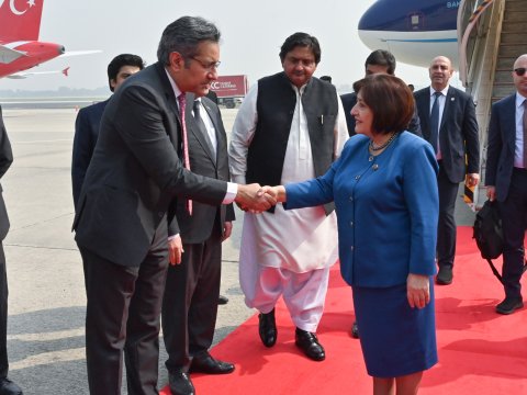 Sahibə Qafarova və türkiyəli həmkarı Lahora SƏFƏR EDİB