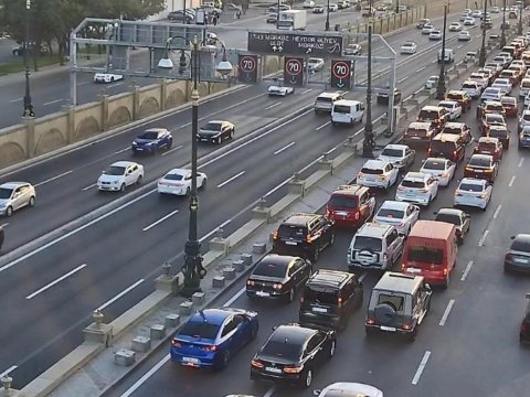 Bakıda tıxac var - SİYAHI