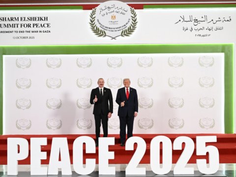 İlham Əliyevin Misir səfərindən YENİ GÖRÜNTÜLƏR