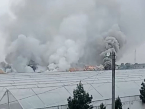 Bakıda istixana YANDI