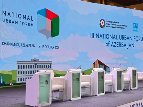 Xankəndidə Şəhərsalma Forumu keçirilir