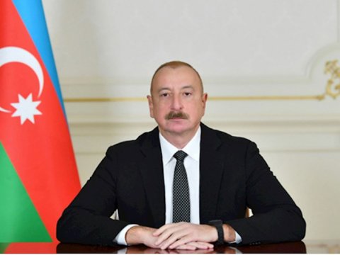 İlham Əliyev Forum iştirakçılarına müraciət ünvanladı