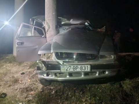 Sürət və diqqətsizlik yolda daha bir həyata son qoydu