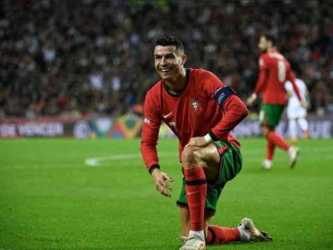 Ronaldu rekorda imza atdı