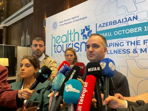 Müalicə məqsədilə Azərbaycana gələn turistlər ARTIB