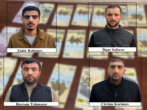 Sumqayıt və Ucarda oğurluqlar edən dəstə üzvləri saxlanıldı