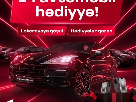 Bakcell abunəçiləri üçün həyəcanlı anlar - Növbəti “Zeekr 001” avtomobilinin qalibi sən ola bilərsən