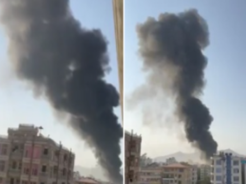 Pakistan Kabil'e hava saldırısı düzenledi - VİDEO