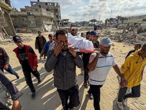 Daha 45 fələstinlinin cəsədi təhvil verildi