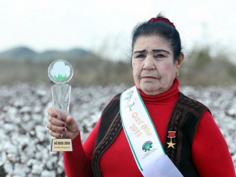 Məşhur pambıqçı Fatma Abdullayeva&nbsp;vəfat etdi