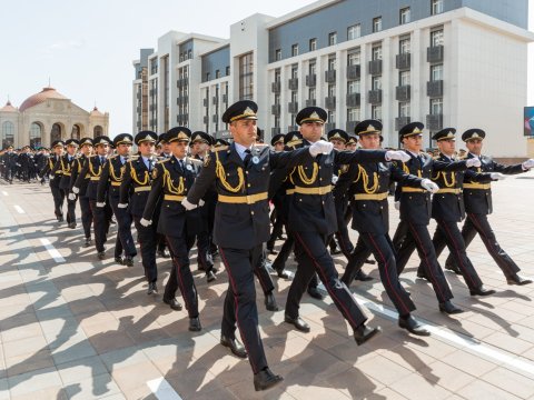 Polis Akademiyasına minimum keçid balı AÇIQLANDI