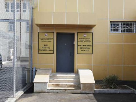 Ombudsmanın əməkdaşları Bakı İstintaq Təcridxanasına başçəkiblər