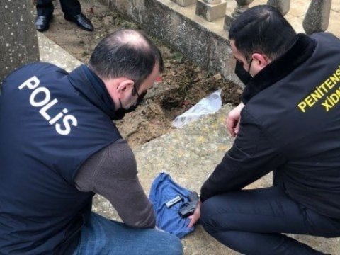 Penitensiar Xidmət və DİN birgə əməliyyat keçirdi - FOTOLAR