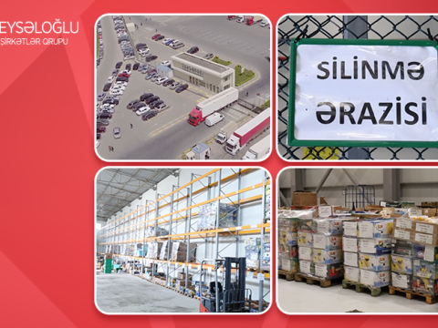 Veysəloğlu vaxtı keçmiş məhsulları necə məhv edir? - VİDEO