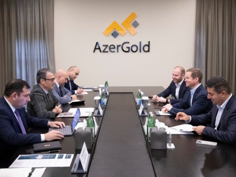 “AzerGold”un rəhbərliyi “Boston Consulting Group”un regional direktoru ilə görüşdü
