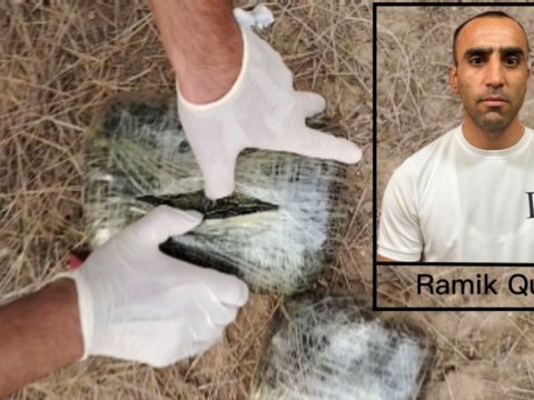 Narkokuryerlik edən şəxs həbs olundu