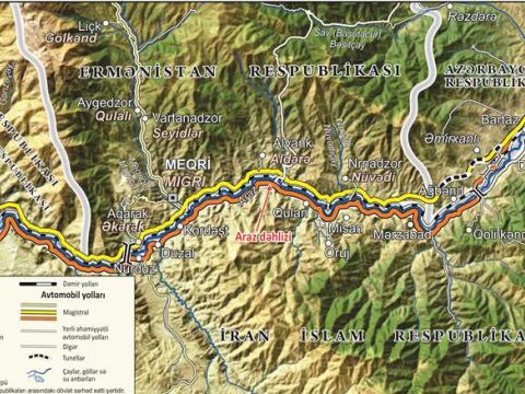 Zengezur koridorunun esas kısmı üzerinde çalışma yapılıyor - Paşinyan