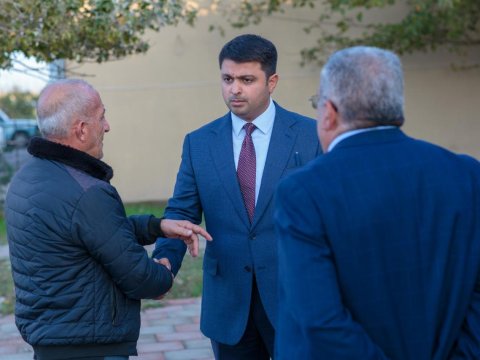 Neftçalanın icra başçısı səyyar görüş keçirib