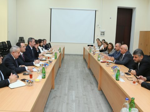 Türkiyə-Azərbaycan Universitetində görüş - FOTO