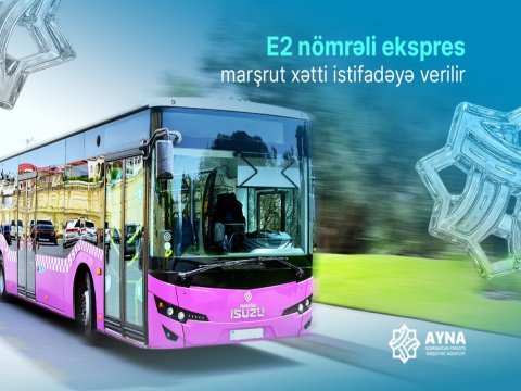 Xırdalandan Bakıya ekspres marşrut xətti istifadəyə verilir