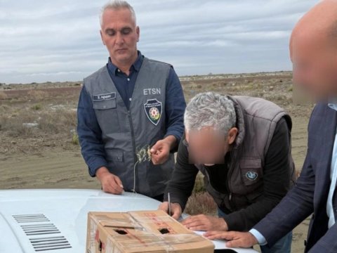 Neftçalada qanunsuz ov edən şəxs saxlanıldı