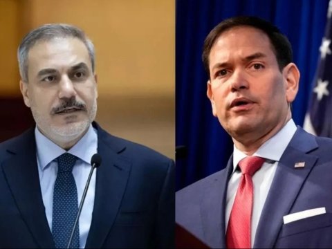 Fidan amerikalı həmkarı ilə danışıqlar apardı