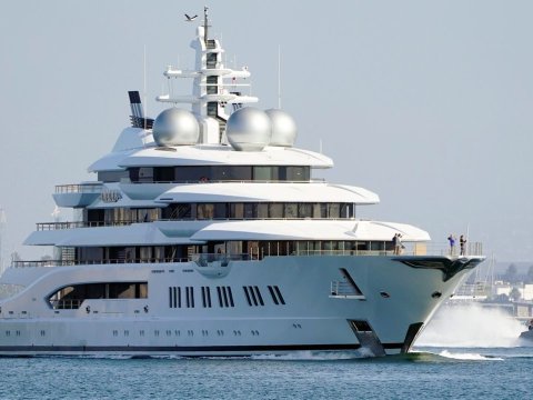 Süleyman Kerimov'un yatı 300 milyon dolara satıldı